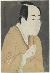 Ichikawa Monnosuke II als Date no Yosaku, Mai 1794